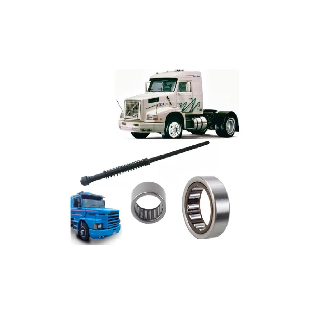 Kit Haste Partida Kb 24v 325mm + Rolame Compat Scan Volvo K8