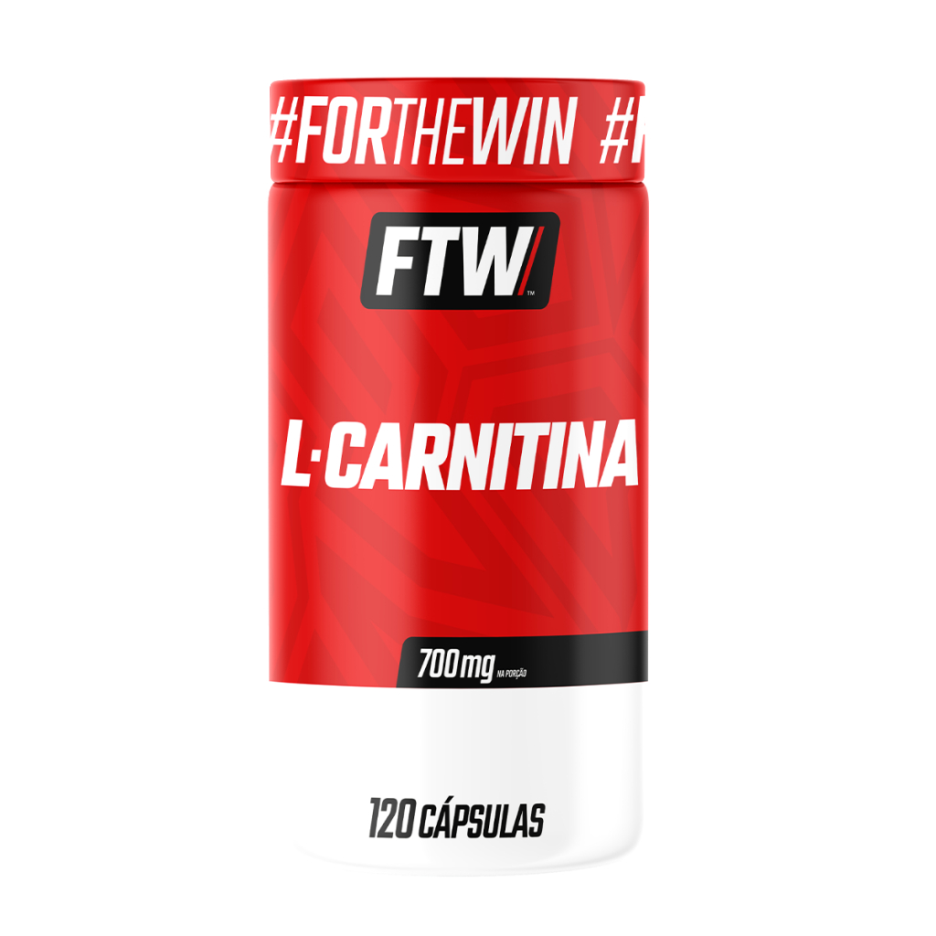 FTW L-CARNITINA 700mg - 120 CÁPS - Health