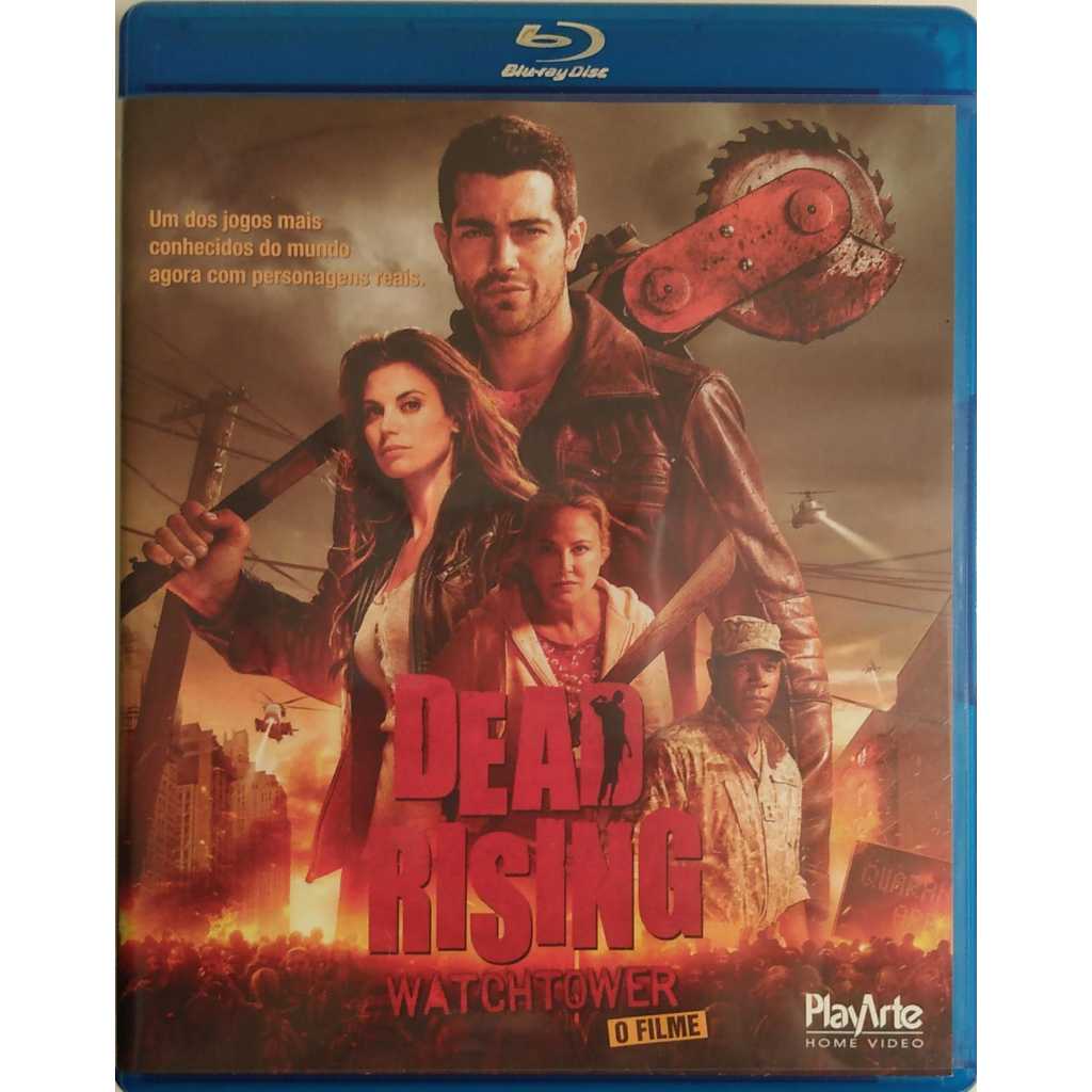 Dead Rising Watchtower, O Filme Blu-ray  Jesse Metcalfe