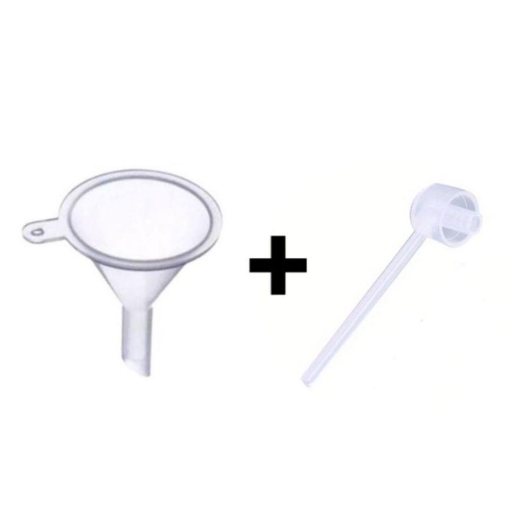 Kit Funil Mini + Dispensador transferidor de perfume
