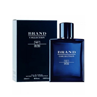 Perfume Masculino Brand Collection Original | N. 070 - Bleu | Miniatura | 25ml em Oferta na Shopee
