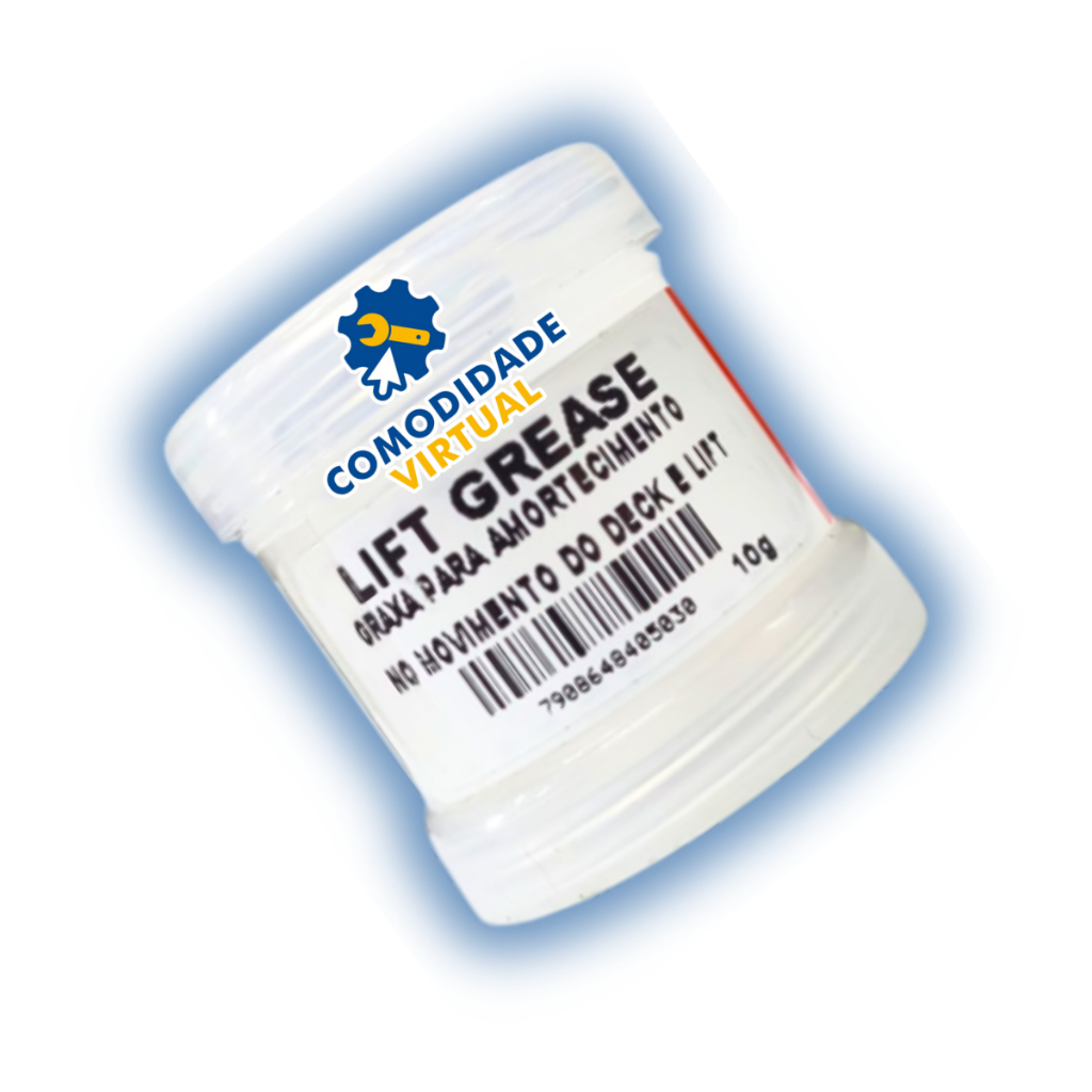 Graxa Amortecimento De Movimento, Redução de Ruído, Invertida - LIFT GREASE NLGI 2 10g