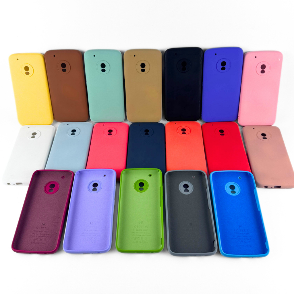 Kit 50 Capinhas Motorola G5 G7 G8 PLUS POWER POWER LITE Silicone Cores Sortidas Atacado — imagem 2 de 2