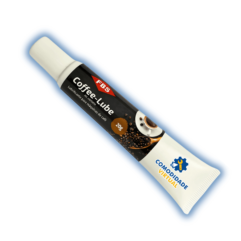 Graxa de Silicone Atóxica Alimentícia Para Cafeteira Expressa Saeco Philips - Coffee Lube 20g em Oferta na Shopee