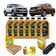 Kit Troca De Oleo E Filtros Completo VW Amarok 2.0 5W30 Sintético Diesel Revisão Volkswagen