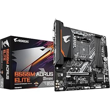 PLACA MAE GIGABYTE B550M AORUS ELITE 1.3 9MB55MAEL-00-13