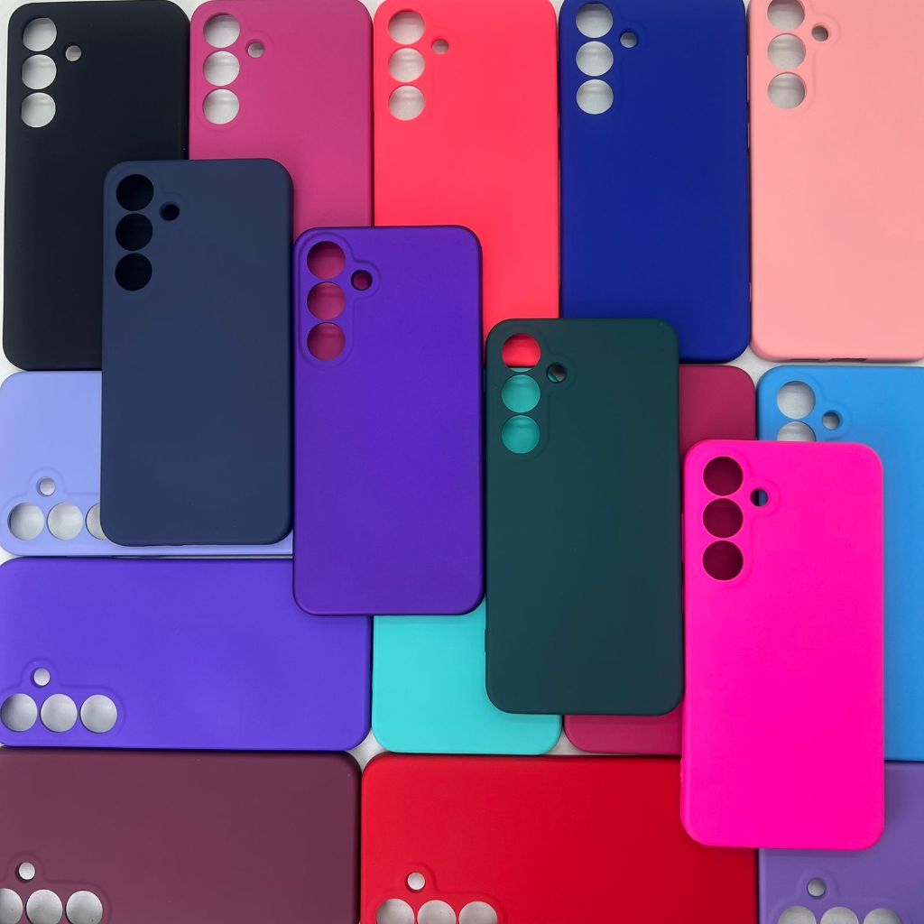 Capa - S25 PLUS  - Samsung Capinha Aveludada
