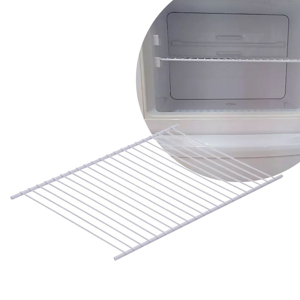 Prateleira para Freezer Geladeira Consul Crd34 Crd36 Crd37 Grade Aramada 38x48cm