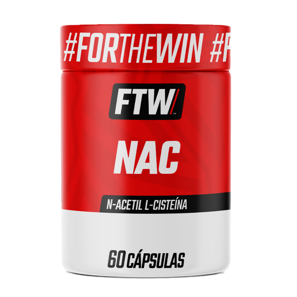 Nac (N Acetil L Cisteína) Pote 60 cáps - FTW - Health