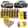 Kit Troca De Oleo E Filtros Completo VW Amarok 2.0 5W30 Sintético Revisão Volkswagen Diesel