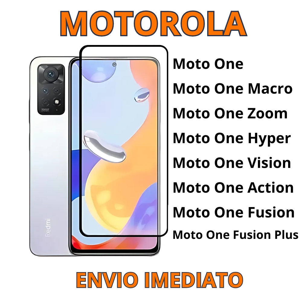 Peliculas Motorola Moto One Macro One Zoom One Hyper One Fusion One Action One Fusion Plus
