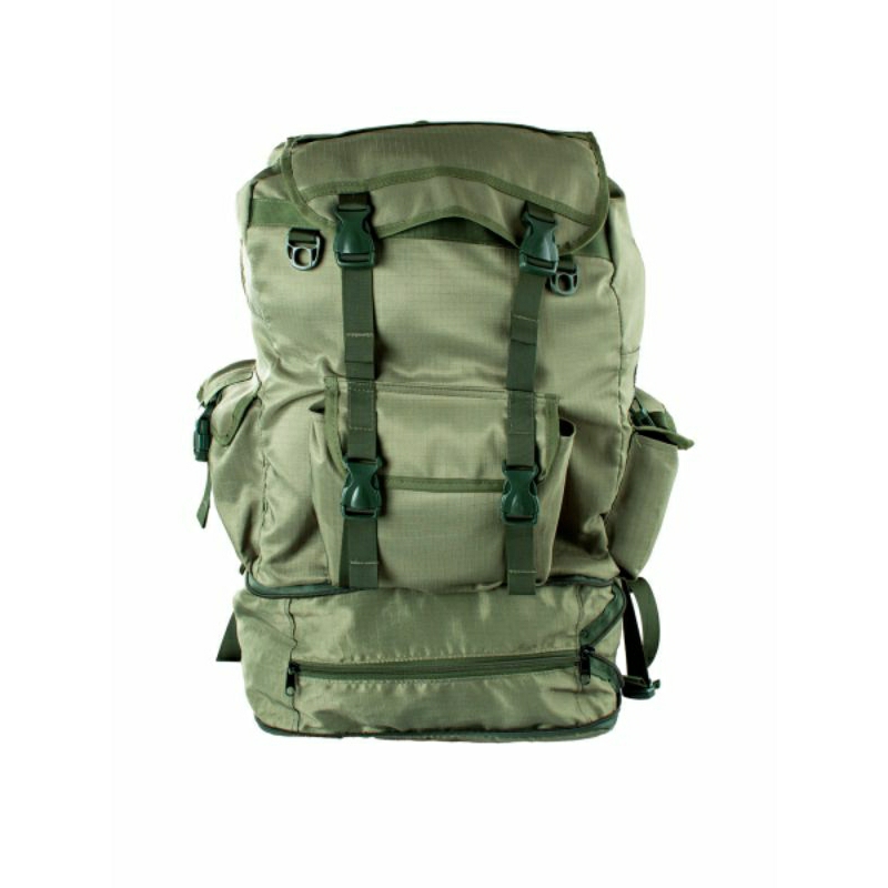 Mochila grande tática para aventura trilha viagem e acampamento