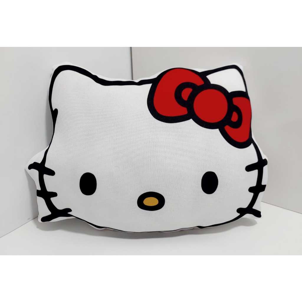 almofada hello kitty, kuromi, keropi escolha seu modelo em Oferta na Shopee
