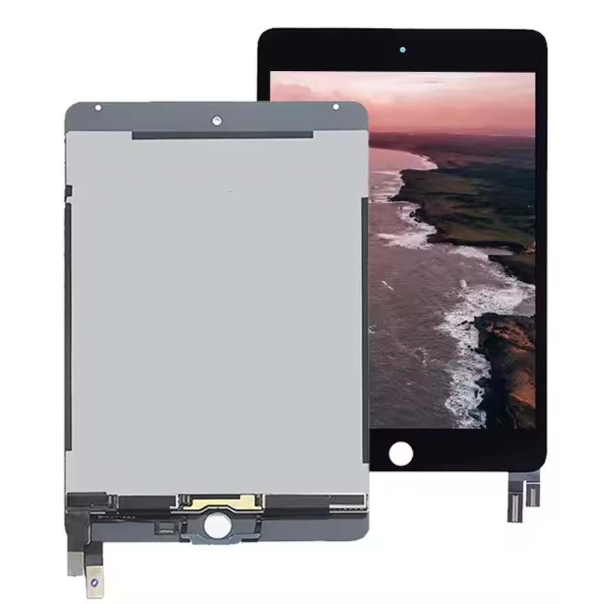 Tela Frontal Touch Display Lcd Compatível Com iPad Mini 4 A1538 A1550 Preto