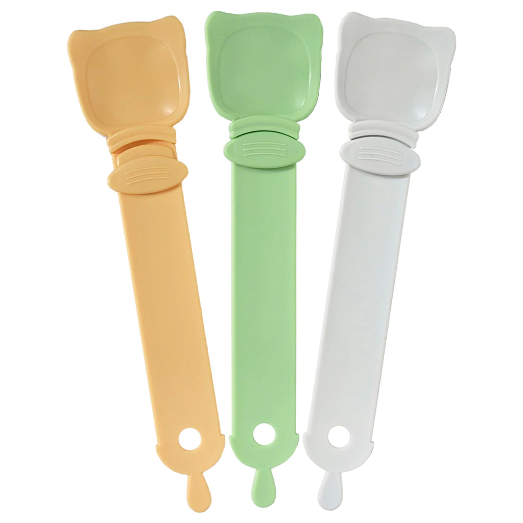 Colher Espremedora de Sachê Para Gatos Espatula Inteligente prática pet duradouro uso diário em Oferta na Shopee