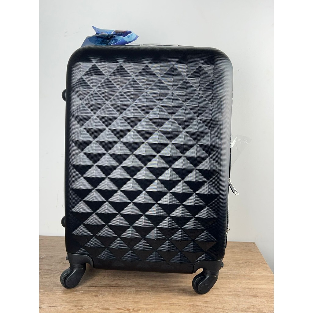 Mala de viagem de rodinhas em fibras resistente 18 kg medidas 60x40x25