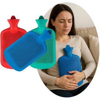 Bolsa Grande Termica De Agua Quente Fria Compressa Cólica Dores em Oferta na Shopee