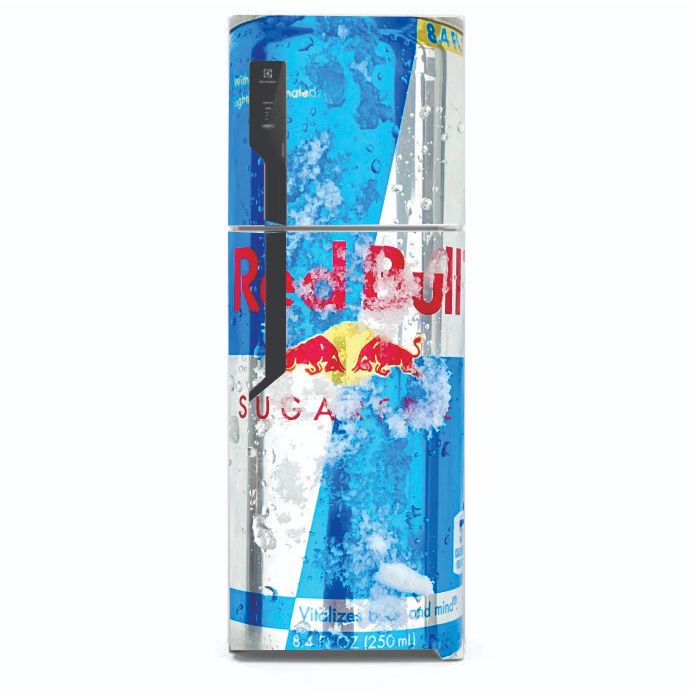 Adesivo Geladeira Red BULL