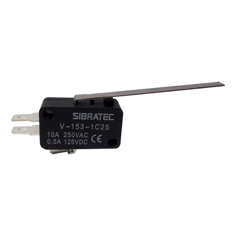 Chave Fim De Curso Plástico V-153-1c25 Haste Sibratec