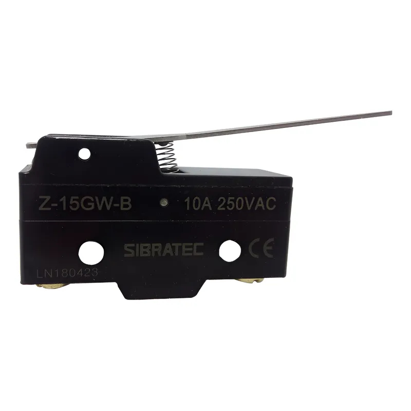 Chave Fim De Curso Plástico Z-15gw-b Com Haste Sibratec