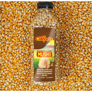 Mush 90% Milho Tipo Mushroom 685g em Oferta na Shopee