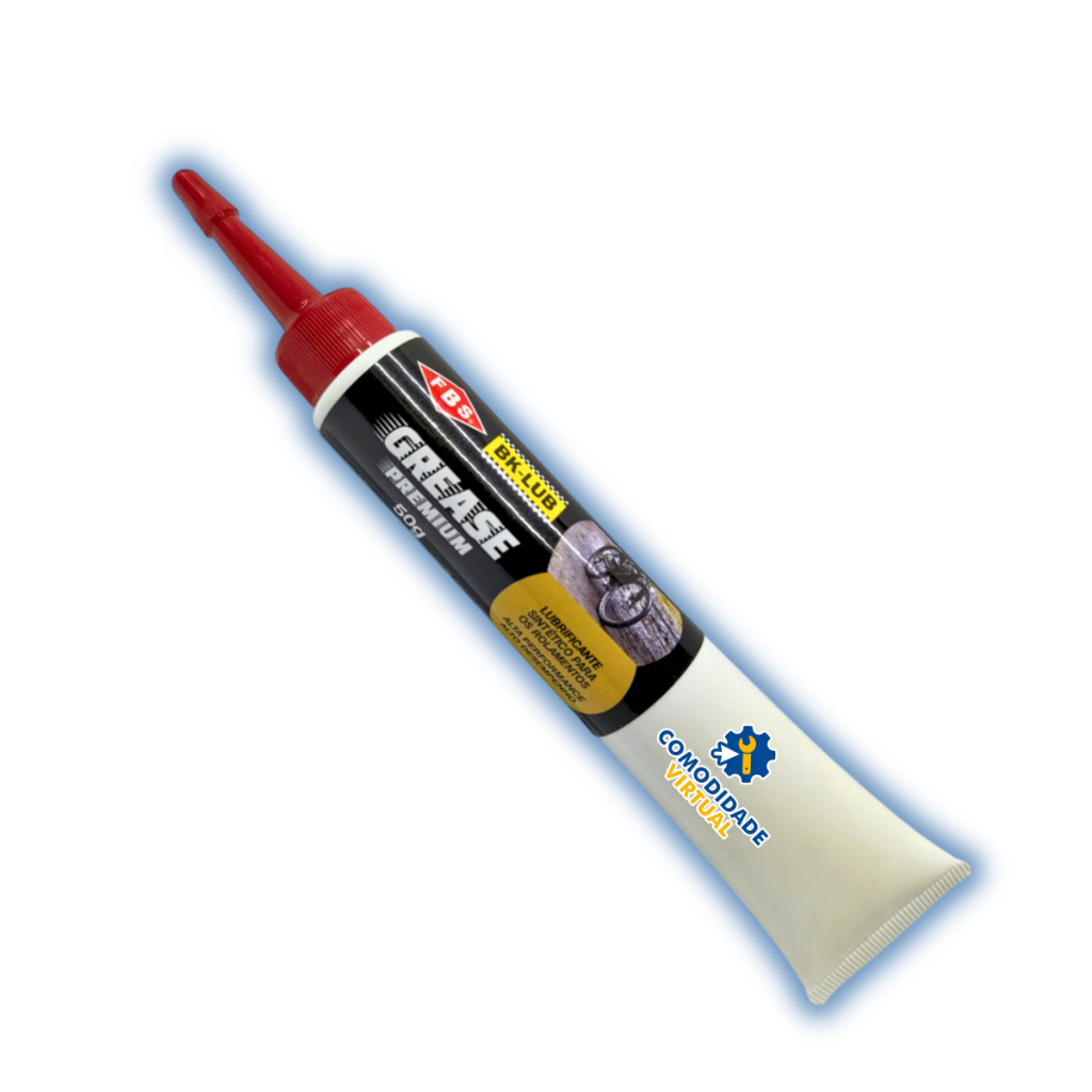 Graxa sintética de poliureia para bicicleta bike Ciclismo - BK-LUB Grease Premium 50g