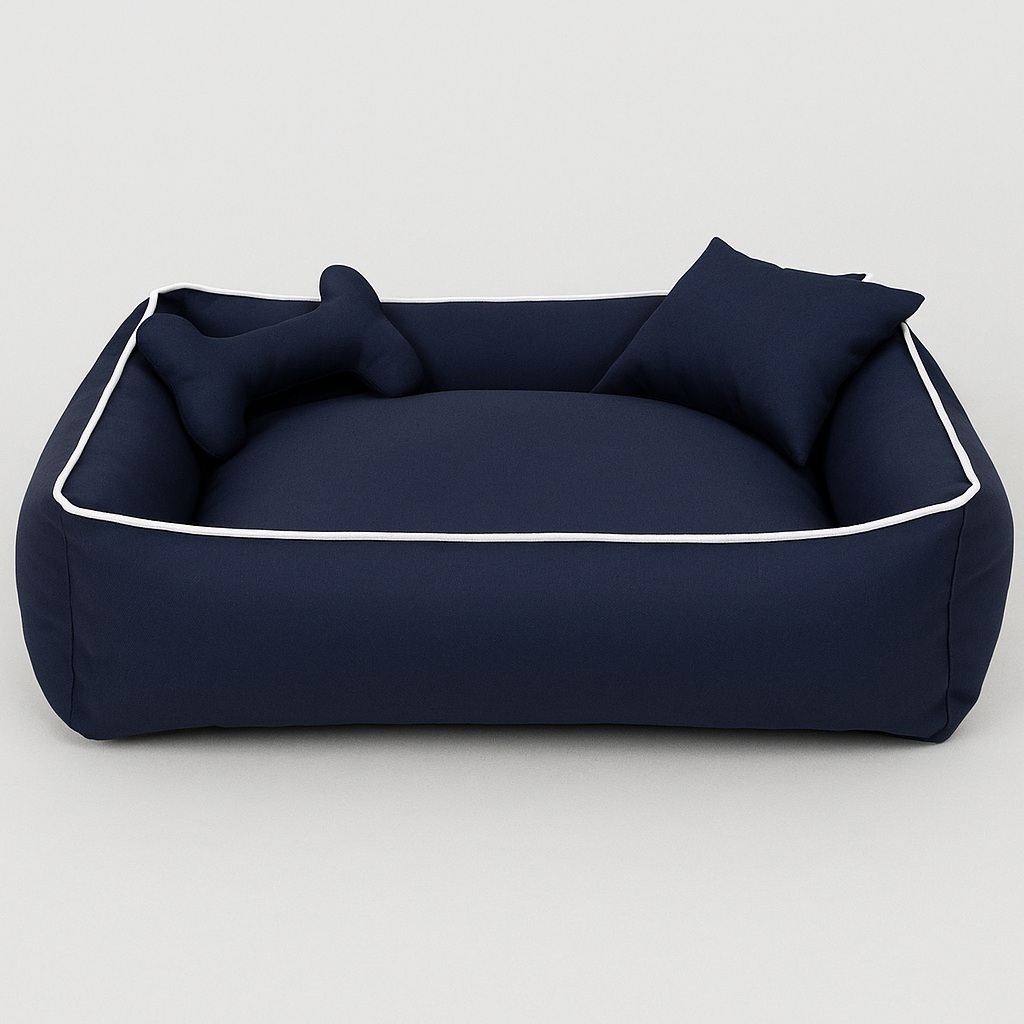 Cama Pet Média Cama para Cachorro  Lavável 60x60 Para Animais até 15KG em Oferta na Shopee