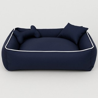 Cama Pet Média Cama para Cachorro  Lavável 60x60 Para Animais até 12KG