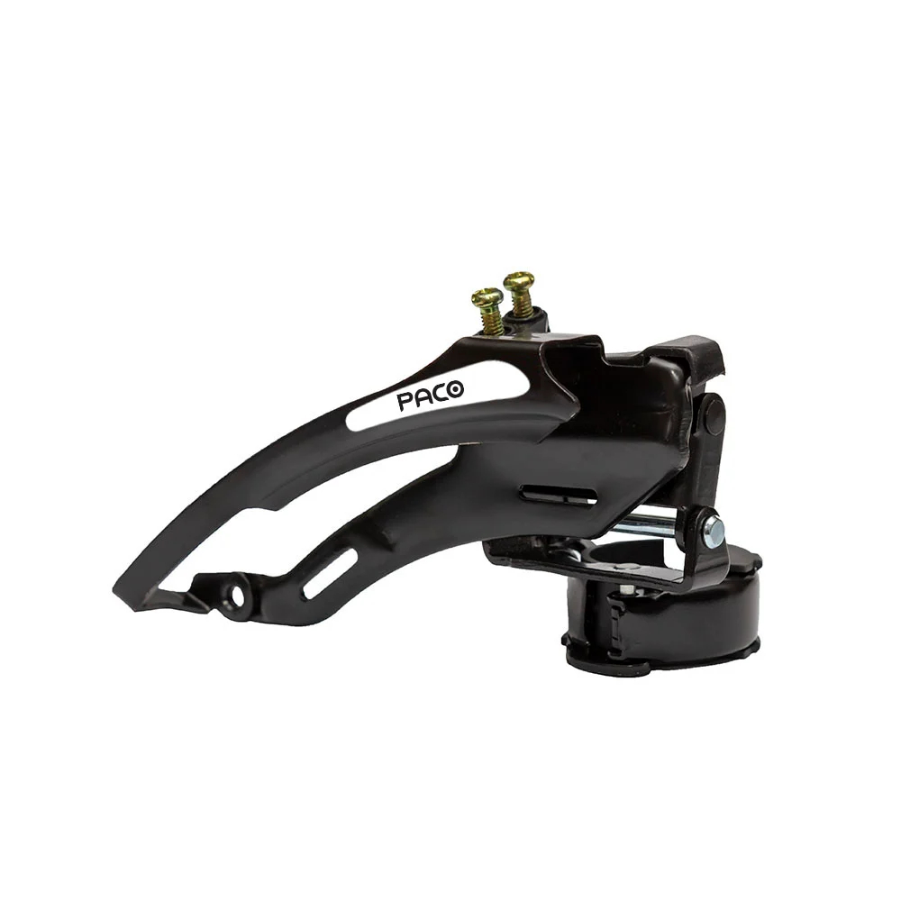 Câmbio Dianteiro Dual Preto 28.6/31.8mm para 48D – Bike MTB Speed