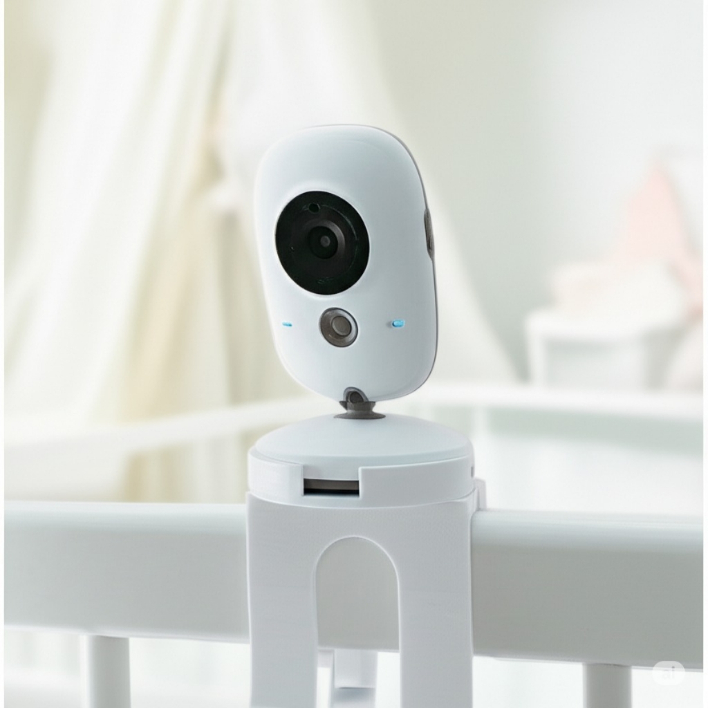 Suporte Baba Eletronica Para Berco- Universal Tamanho Medio