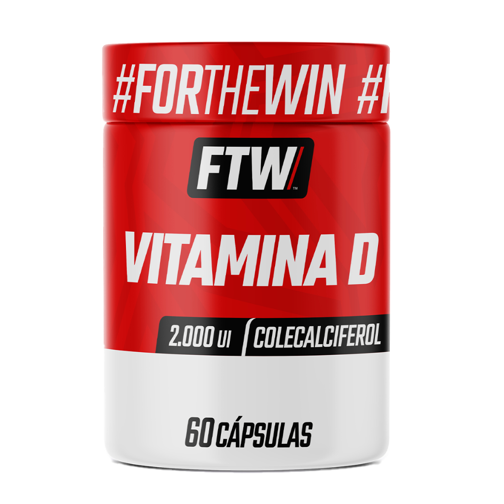 FTW VITAMINA D 2.000UI - 60 CÁPS - Pets