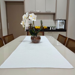 Caminho Trilho de Mesa Decorativo Linhão 2,40m x 0,50m Decoração em Oferta na Shopee