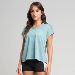 Blusa Feminina Dry Fit Fitness - Academia, Musculação, Treino e Secagem Rápida