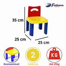 Cadeira infantil colorida - Simotoys