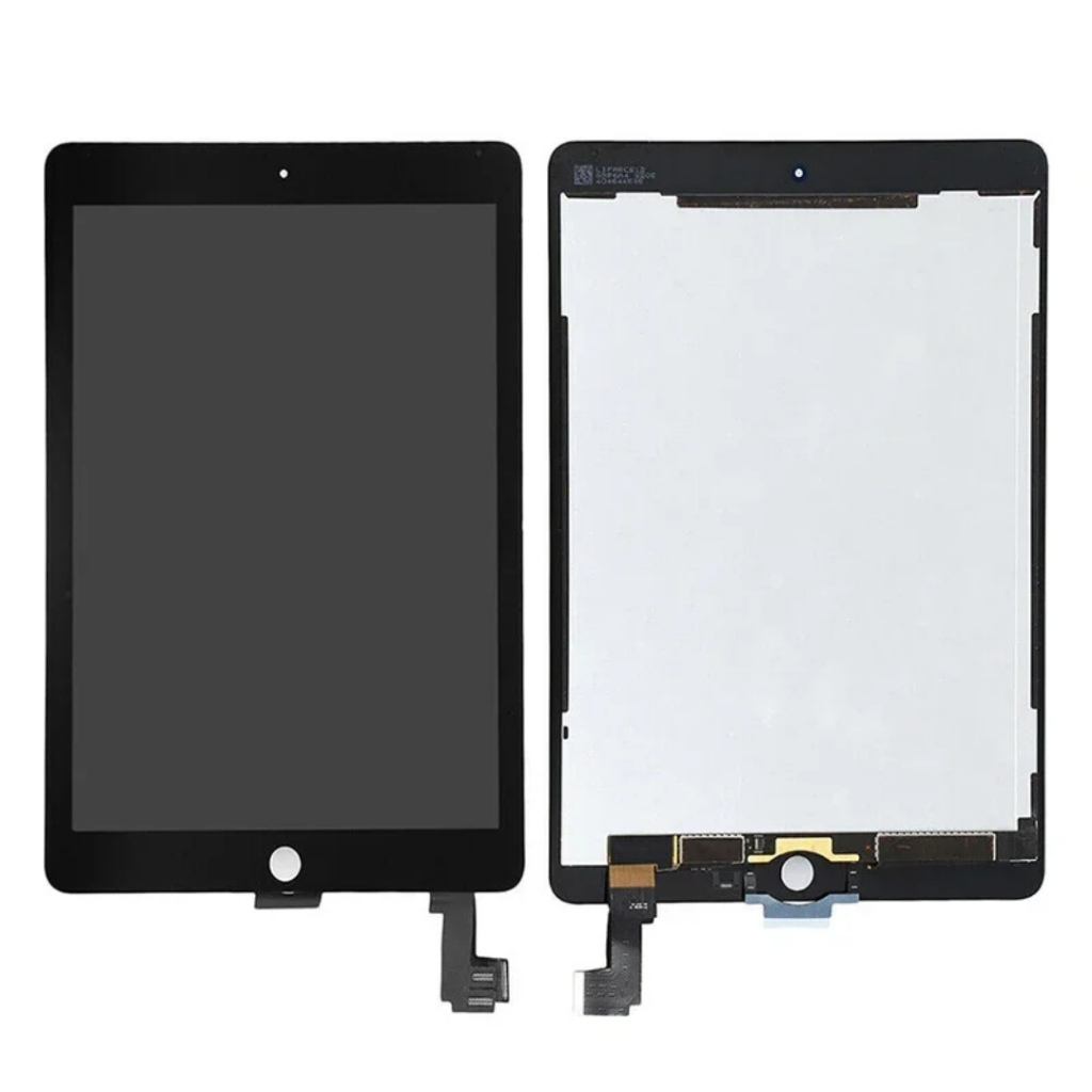 Tela Frontal Touch Display Lcd Compatível Com iPad Air 2 A1566 A1567 Preto