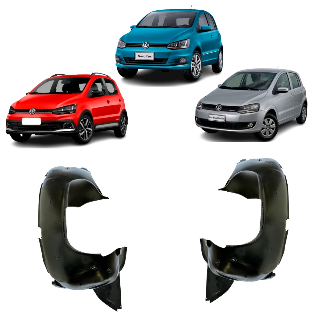 Parabarro Dianteiro Fox 2010 A 2022 em Oferta na Shopee