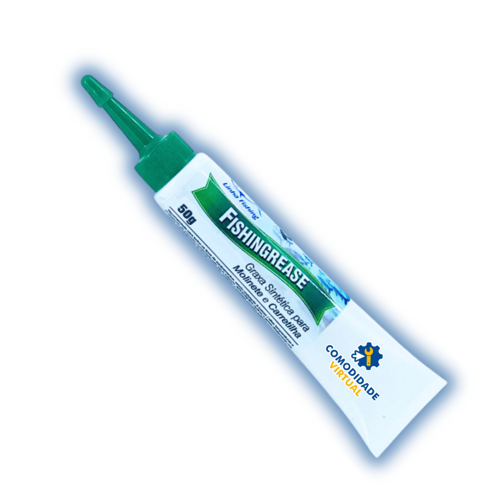 Graxa Para Carretilha E Molinete de pesca - Fishingrease 50g