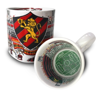 CANECA ESTÁDIO SPORT CLUB DO RECIFE em Oferta na Shopee