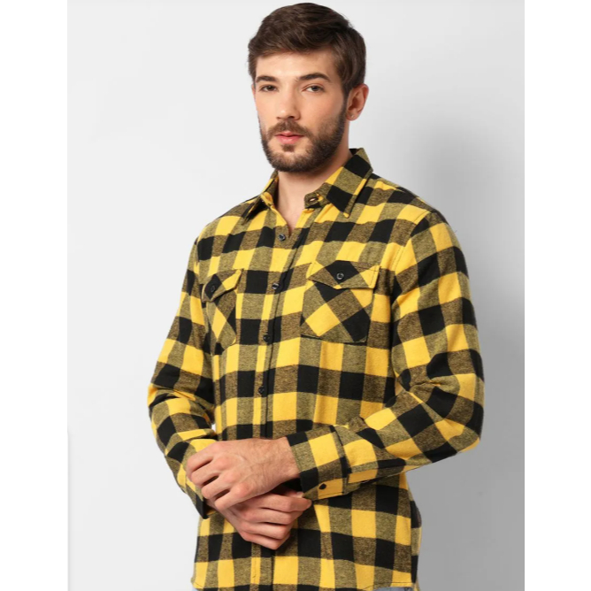 Camisa Xadrez FLANELADA Unissex Manga Longa Estilosa Promoção Linda