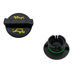 Tampa Óleo Motor Ford Zetec Rocam Todos Original F3bz6766c