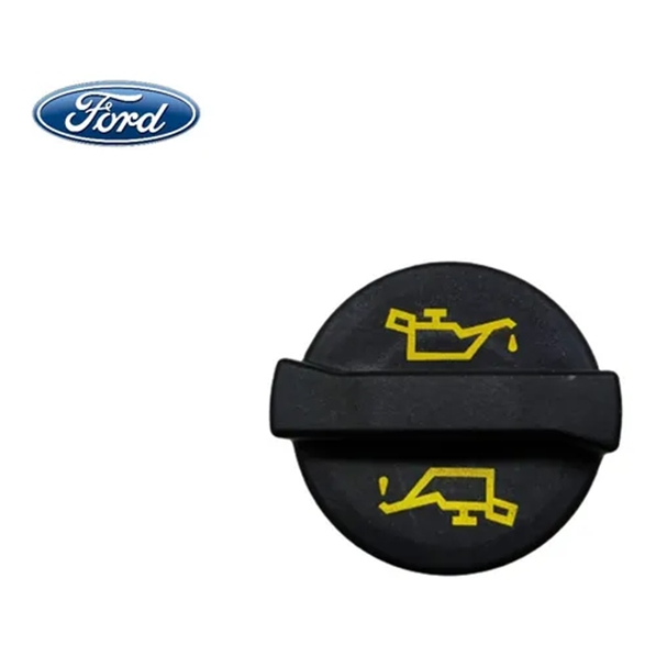 Tampa Óleo Motor Ford Zetec Rocam Todos Original F3bz6766c — imagem 2 de 2