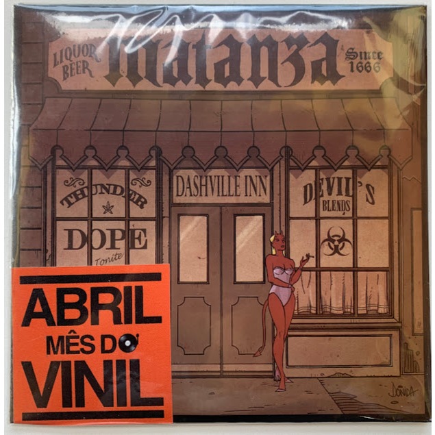 Compacto Vinil Matanza Assim Começa A Bebedeira Lacrado