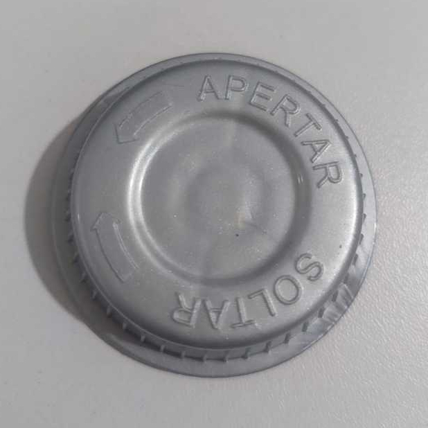 Porca Da Hélice Ventilador Mondial Prata