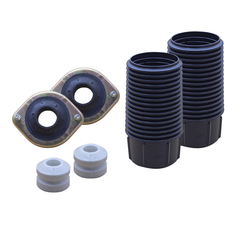 2 Kits Batente Coxim Amortecedor Dianteiro Celta Corsa Wind Classic Sedan Pick Up Wagon  Prisma