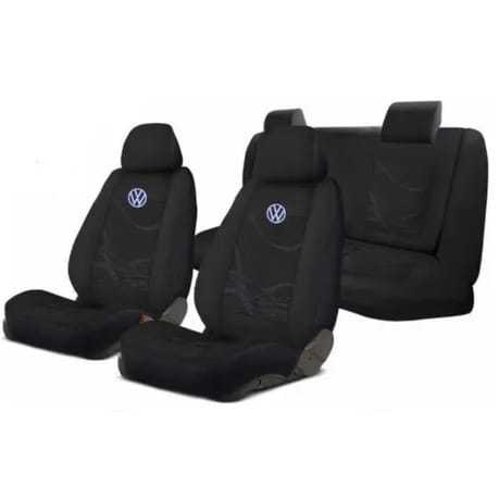 Capa Para Banco De Tecido Grosso Original  Automotivo Carro VW Volkswagen Gol G1 G2 G3 G4 G5 G6 G7