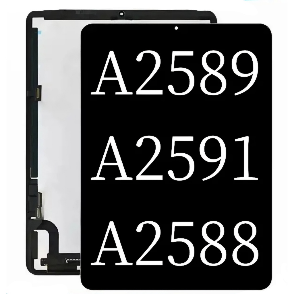 Tela Frontal Touch Display Lcd Compatível Com iPad Air 5 A2588 A2589 A2591