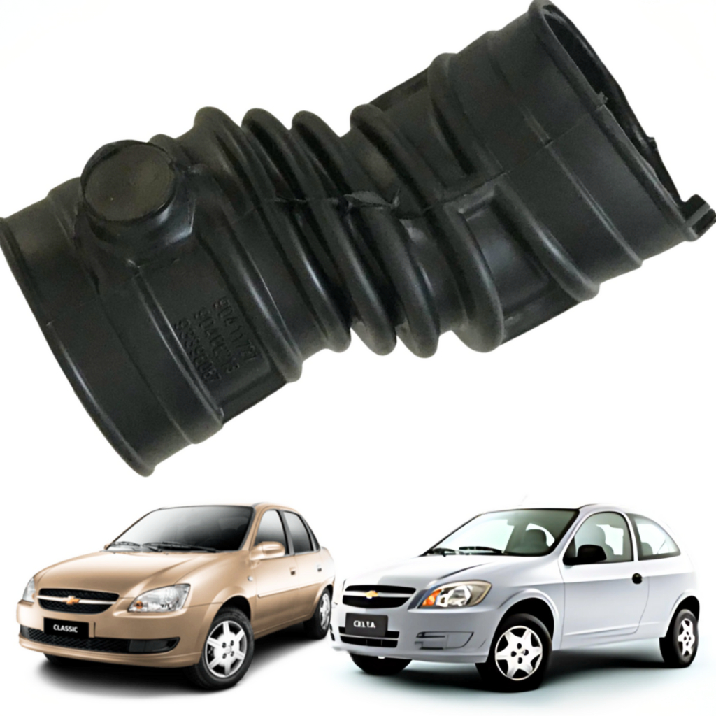 Mangueira Filtro De Ar Gm Celta Corsa Prisma 1.0 e 1.6 VHC - Sem Furo para bocal em Oferta na Shopee