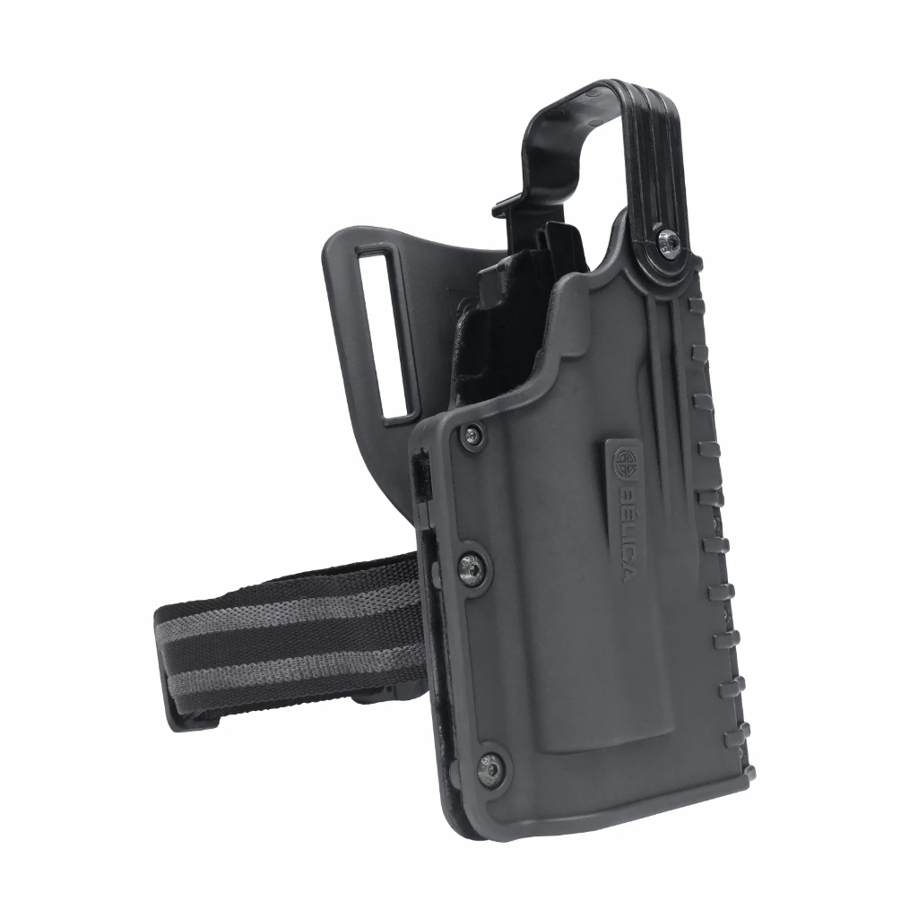 Coldre BLACK OPS G22 Gen5 Mid-Ride Bélica - Preto (exclusivo G22 Gen5)