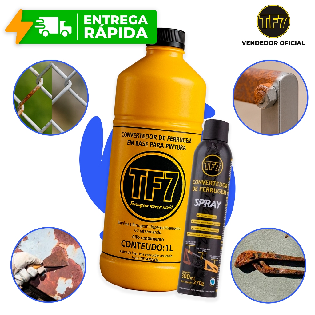 Convertedor de Ferrugem: Onde Comprar | BuscaProdutos
