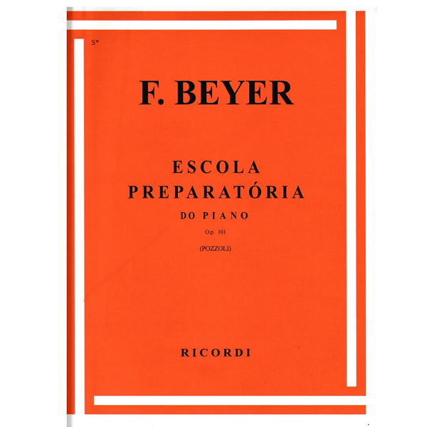 Método F. Beyer Escola Preparatória do Piano OP 101